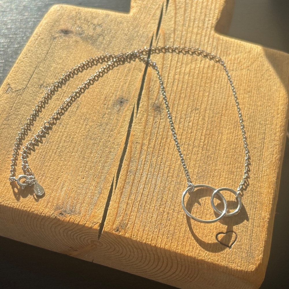 925 Silver infinity Pendant Necklace